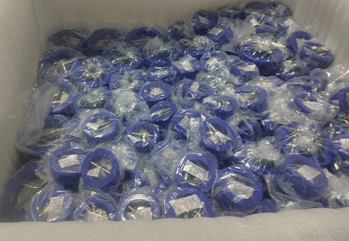 般德閥門凸耳蝶閥、軟接、蝶止等出口意大利